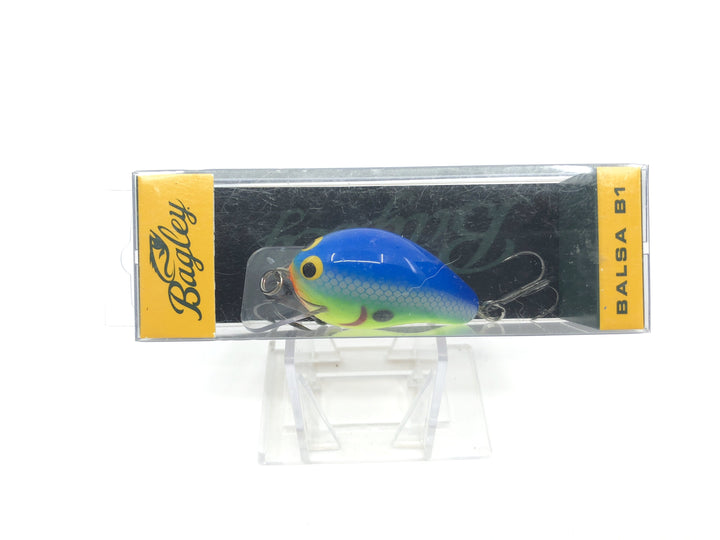 Bagley B1 Square Bill Parrot Color BB1-PRT New in Box OLD STOCK2