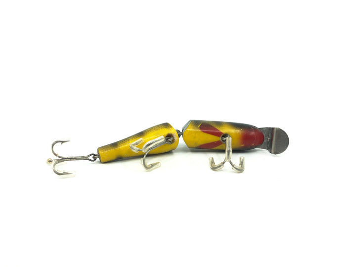 Creek Chub 2600 Jointed Pikie, Perch Color 2601