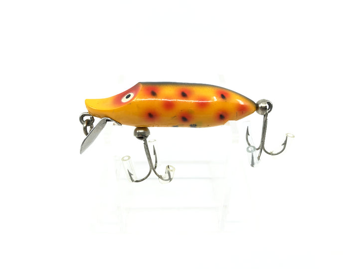 Heddon Tiny Floating River Runt Spook 340 SO Spotted Orange Color