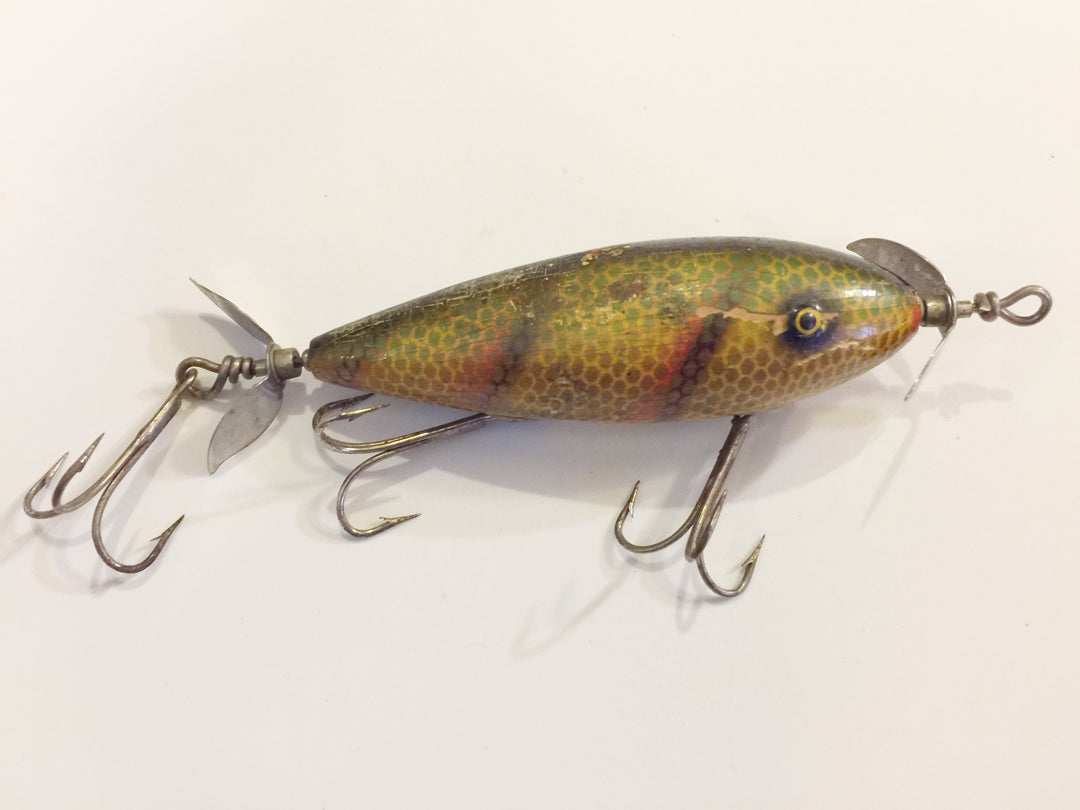 South Bend Surf Oreno Perch Color Tack Eyes