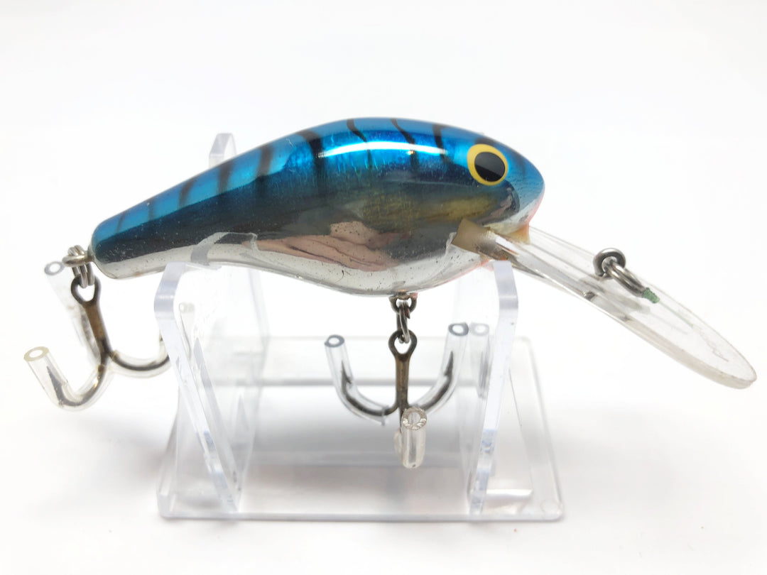 Bagley Blue and Silver Diving Killer B II Bait