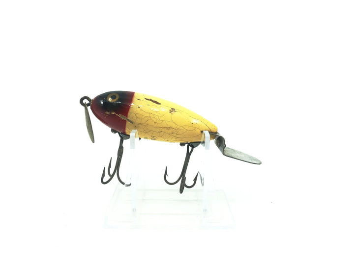 Heddon Go-Deeper Crab, RH Red Head/White Body Color