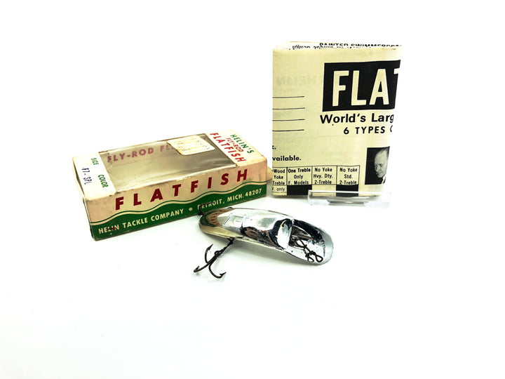 Helin Flatfish F7 SPL in Box with Paper Work