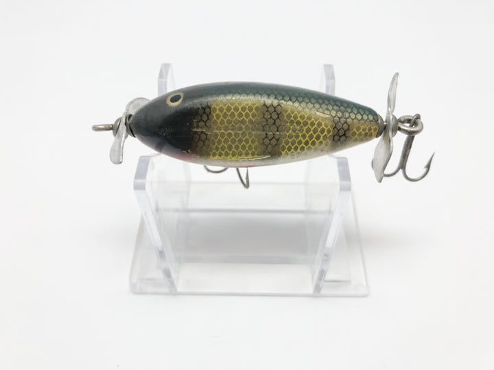 Wooden Creek Chub Spinning Injured Minnow Perch Color