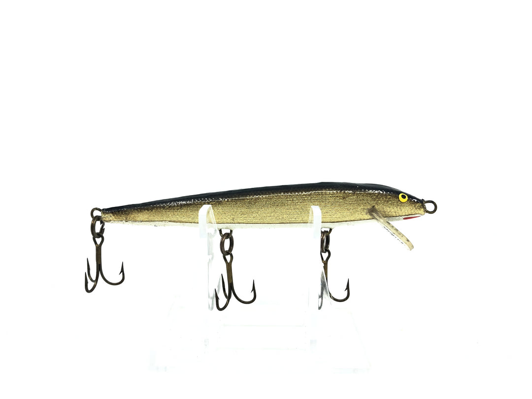 Rapala Floating Minnow F11 Silver Black Back