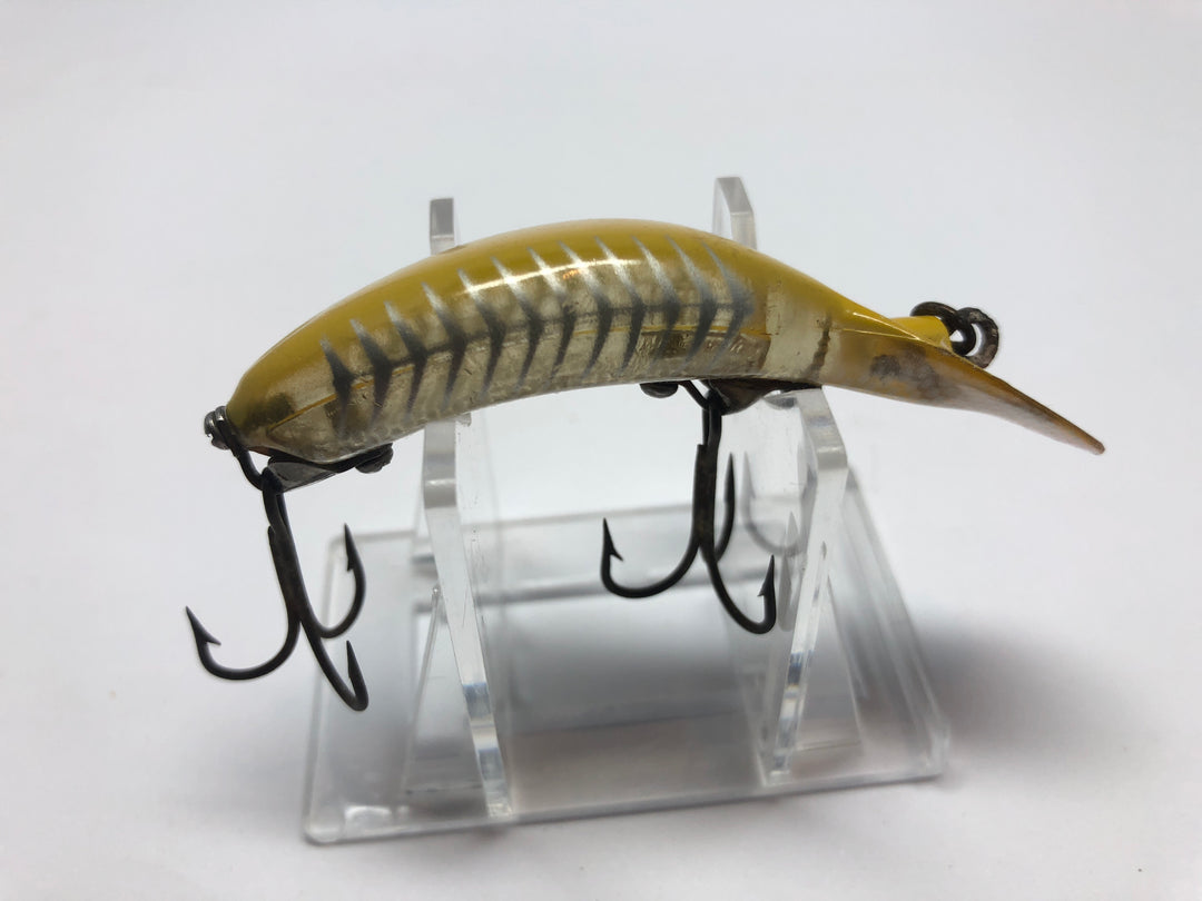 Heddon Tadpolly Spook Yellow Shore Color