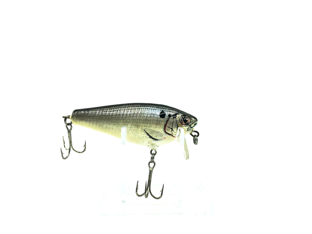 Bagley Small Fry SH4-Shad on White Color Shallow Lip