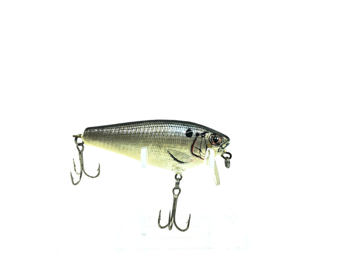 Bagley Small Fry SH4-Shad on White Color Shallow Lip