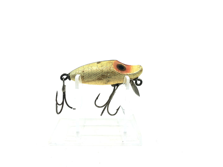 Tulsa Tackle Stunter Lure, Silver Shad Color