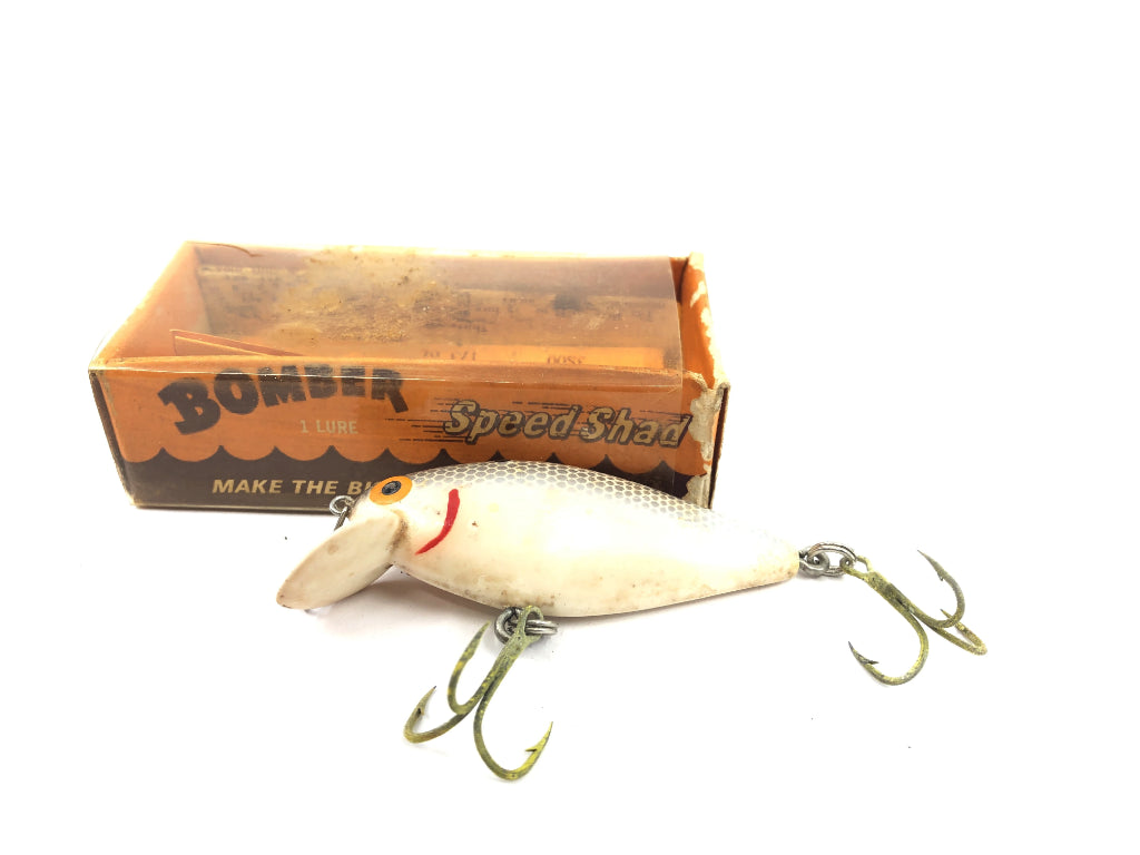 Bomber Speed Shad 3S Grey Shad Color with Box