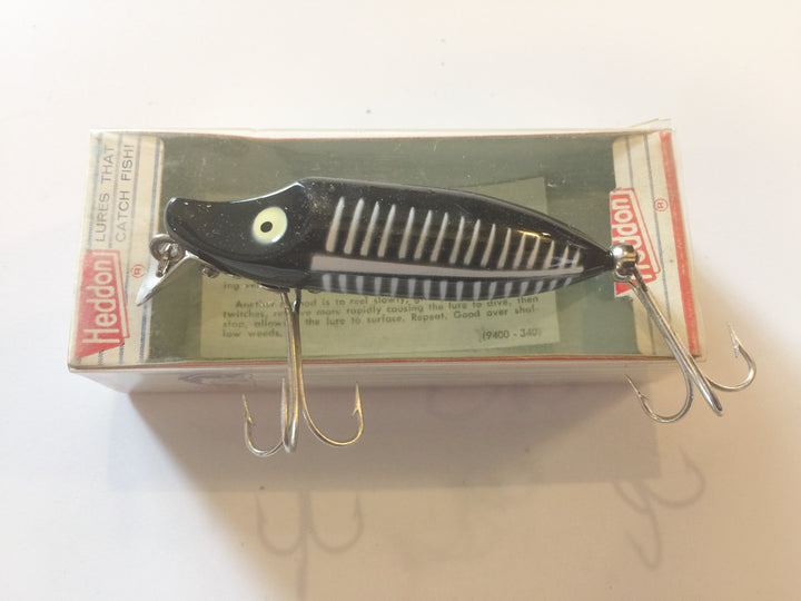 Heddon River Runt Spook Floater Black Shore New in Box