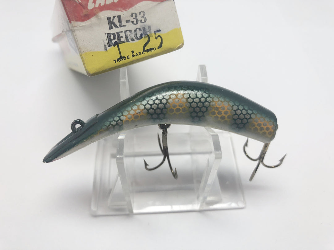 Kautzky Lazy Ike 3 Perch Color New in Box