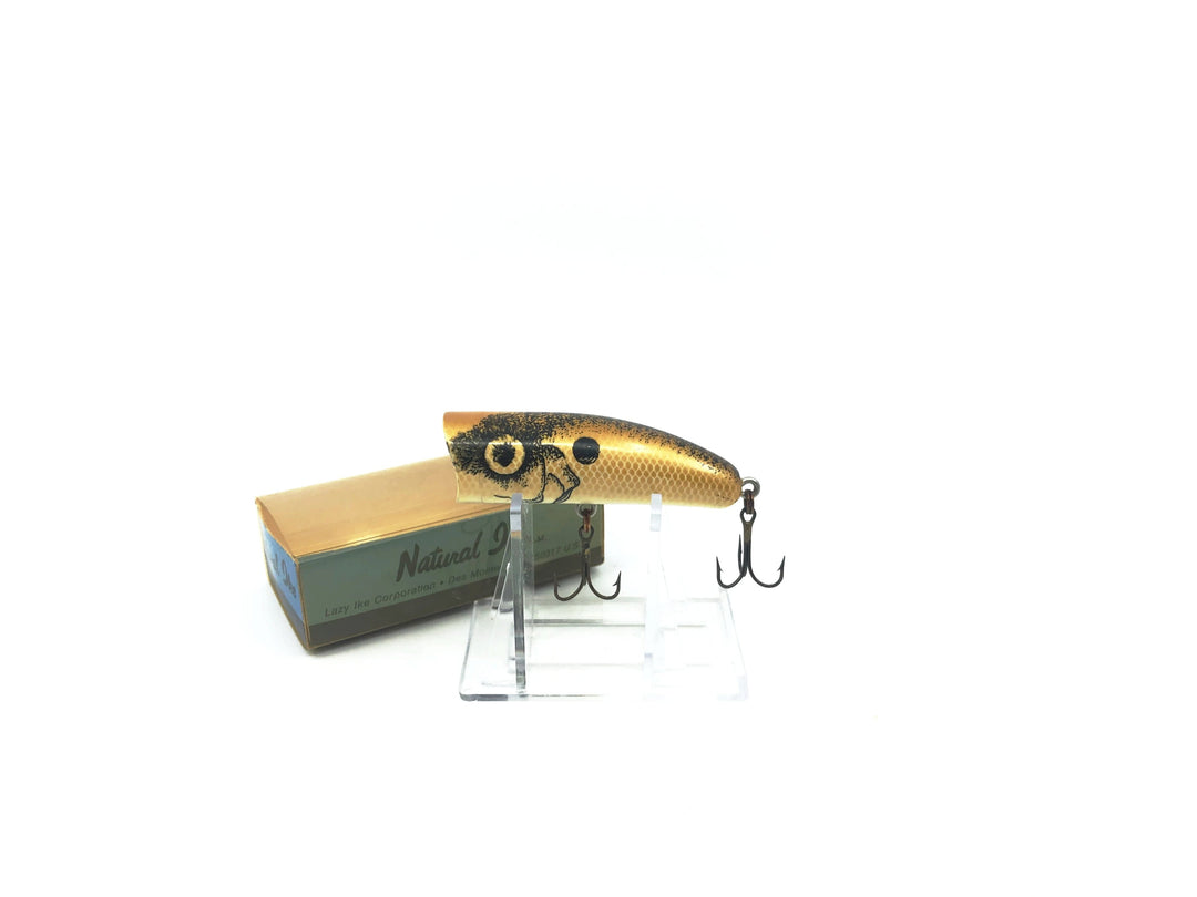 Lazy Ike Chug Ike NIC-3 GS Golden Shiner Color with Box