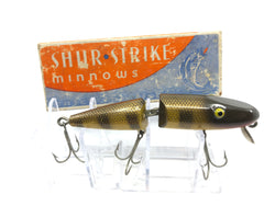 Vintage Shur Strike Shiner Scale Jointed Pikie In Box For Sale