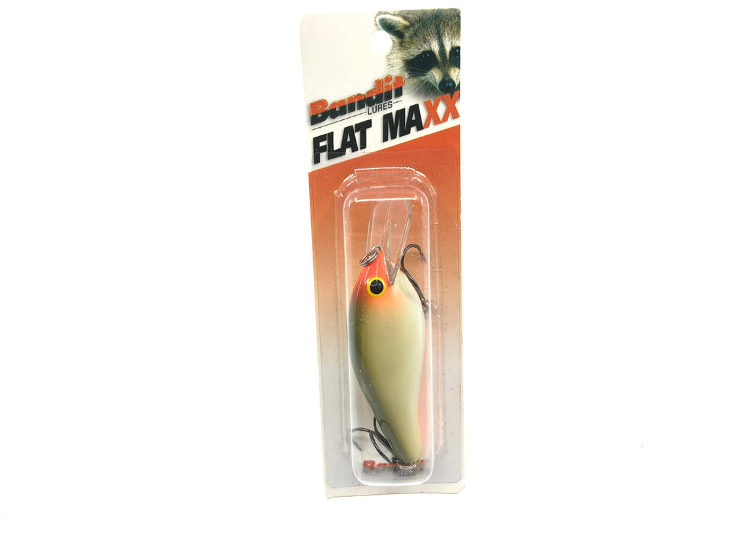 Bandit Flat Maxx Shallow Series Parrot Orange Color New on Card