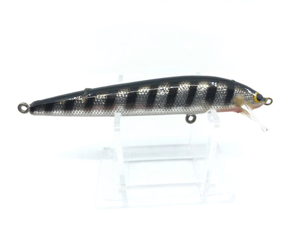  Bagley Baits BangOLure 4 - Black Stripes on Silver