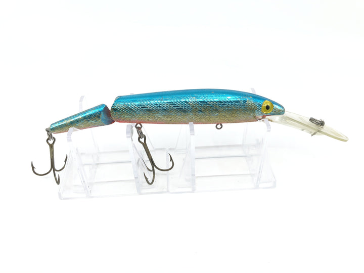 Rebel Jointed Spoonbill Minnow Blue Silver and Red