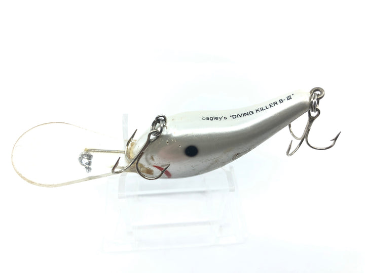 Bagley's Diving Killer B3 Silver Scale Color