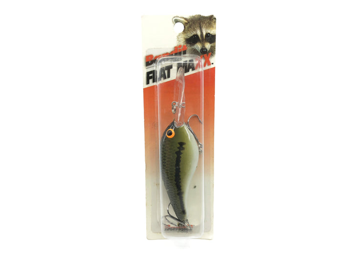 Bandit Flat Maxx Deep Series Baby Bass Color New on Card